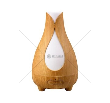 Aroma difuzér TULIP, osvěžovač a zvlhčovač vzduchu, imitace světlého dřeva NATURE7