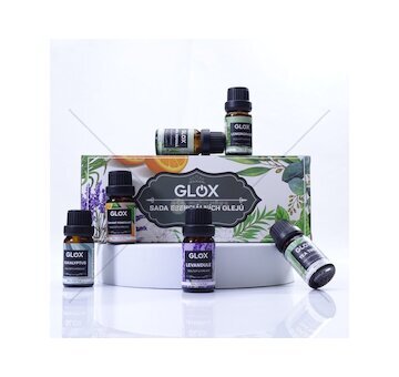 Aroma oleje, sada 6 ks - GLOX