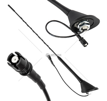 Autoanténa RAKU-2 ANT11 AMiO-04155