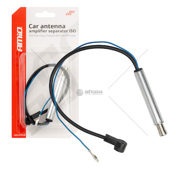 Autoanténní oddělovač zesilovače ISO AMiO-04131