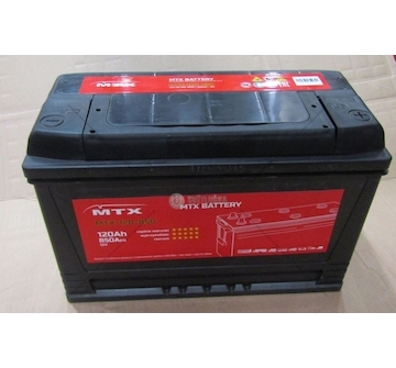 Autobaterie 12V 120AH MTX BATTERY 850EN MTX MTX-120-750