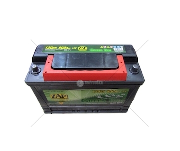 Autobaterie 12V 120AH ZAP 800A GREEN LINE ZAP 62010-ZAP