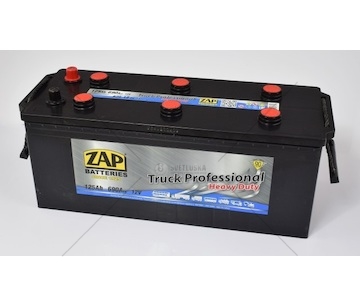 Autobaterie 12V 125AH 690A TRUCK ZAP 62513-ZAP (513×189×220)