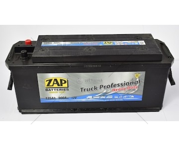 Autobaterie 12V 135AH 900A TRUCK ZAP 63544-ZAP (513x175x210)