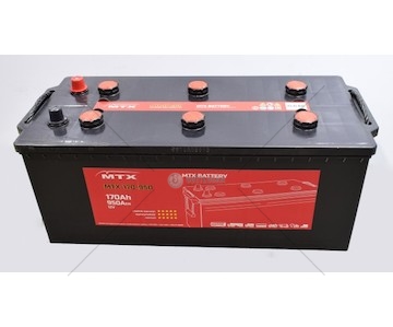 Autobaterie 12V 170AH MTX BATTERY 950EN MTX MTX-170-950
