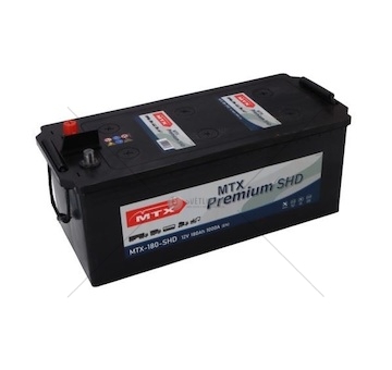 Autobaterie 12V 180AH MTX PREMIUM SHD 1000A 513X223X223