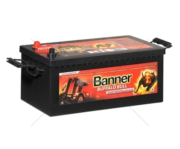 Autobaterie 12V 225AH BANNER SHDPRO 1150A BANNER 72503 517×273×240