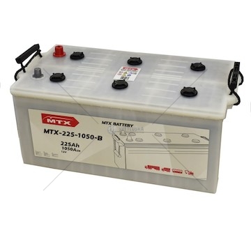 Autobaterie 12V 225AH MTX BATTERY 1050A E MTX MTX-225-1050-B