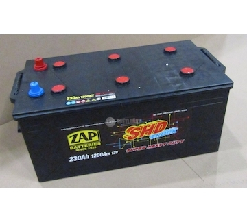 Autobaterie 12V 225AH SHD  ZAP 73011 (518×274×243)