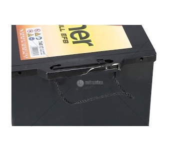 Autobaterie 12V 240AH Banner EFB L+ 1200A Banner EFB74017/U