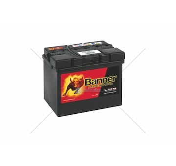 Autobaterie 12V 30AH BANNER L+ BANNER 53034 (187×128×165)