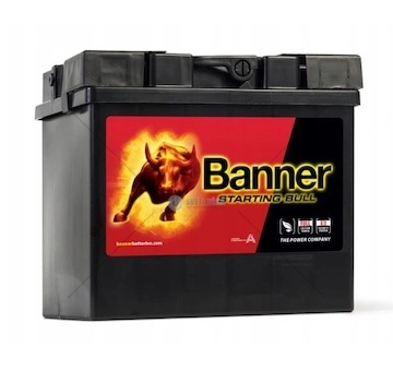 Autobaterie 12V 30AH BANNER L+ BANNER 53034 (187×128×165)