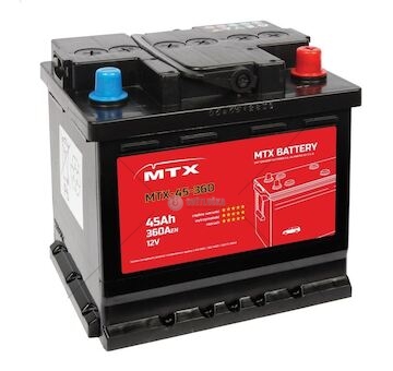 Autobaterie 12V 45AH 360A 206X175X190