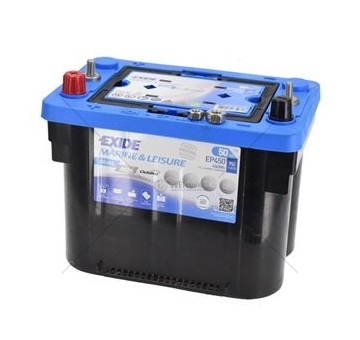 AKUMULATOR 12V 50AH EXIDE AGM L- 750A EXIDE EP450