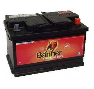 Autobaterie 12V 60AH BANNER STARTINGBULL BANNER S56009 (241×175×175)
