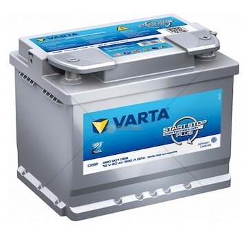 AUTOBATERIE 12V 60AH VARTA 680A L- AGM 560901068