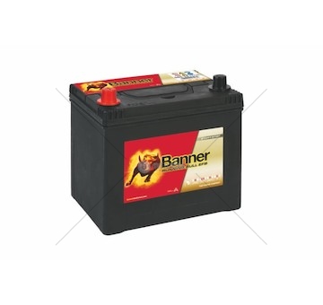 Autobaterie 12V 65AH BANNER EFB L+ 550EN BANNER EFB56516 (233×173×225)