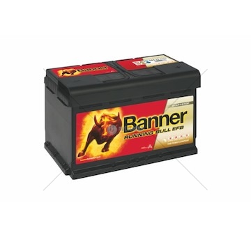 Autobaterie 12V 65AH BANNER EFB L- 650EN BANNER EFB56512 (278×175×175)