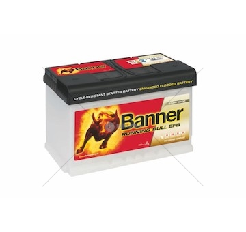 Autobaterie 12V 70AH BANNER EFB L- 660EN BANNER EFB57011 (278×175×190)