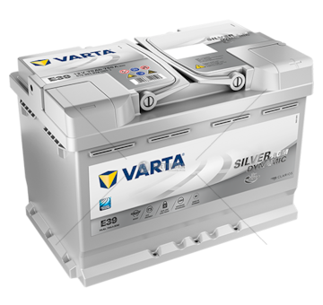 AUTOBATERIE 12V 70AH VARTA 760A L- AGM 570901076