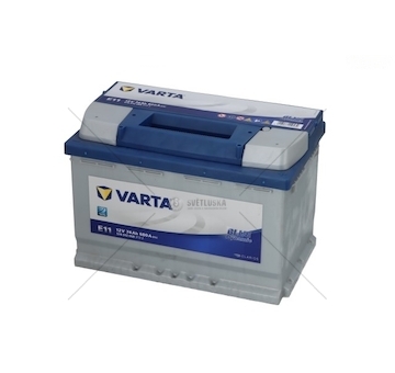 Autobaterie 12V 74AH VARTA 680A L-  B574012068