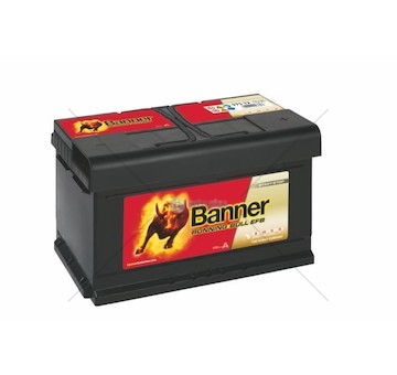 Autobaterie 12V 75AH BANNER EFB L- 730EN BANNER EFB57512 (315×175×175)