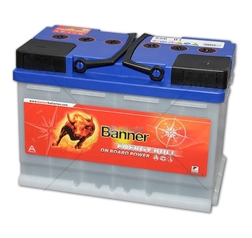 Autobaterie 12V 80AH BANNER ENERGY BULL BANNER 95601 (278×175×190)