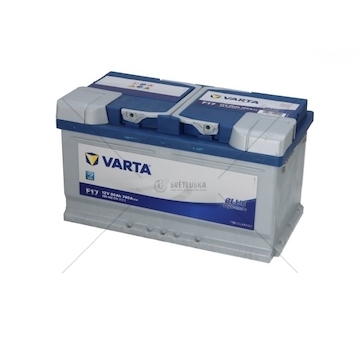 Autobaterie 12V 80AH VARTA 740A L-  B580406074