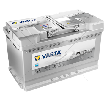 AUTOBATERIE 12V 80AH VARTA 800A L- AGM 580901080