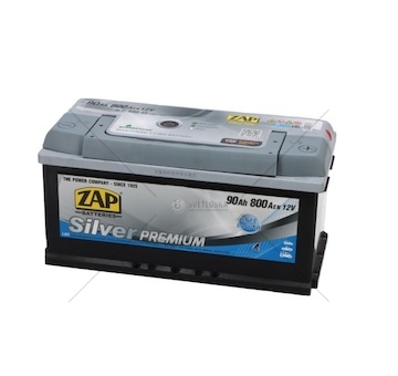 Autobaterie 12V 90AH ZAP 800A L- SILVER ZAP 59045-ZAP