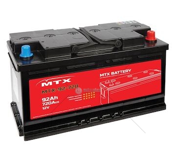 Autobaterie 12V 92AH 720A 352X175X190