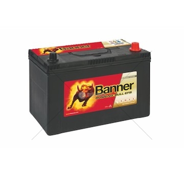 Autobaterie 12V 95AH BANNER EFB L- 760EN BANNER EFB59515 (303×173×225)