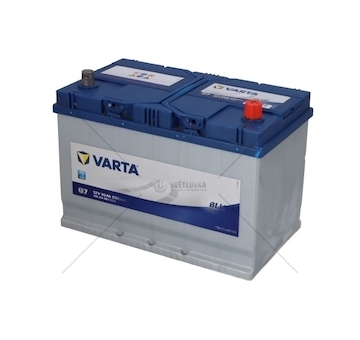 Autobaterie 12V 95AH VARTA 830A L-  B595404083