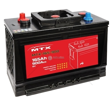 Autobaterie 6V 165AH MTX BATTERY 900EN MTX MTX-165-900