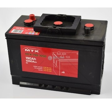Autobaterie 6V 190AH MTX BATTERY 1050EN MTX MTX-190-1050