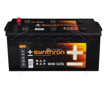 Autobaterie synthron 225ah/1200a shd /518x276x242/ 0610872_A