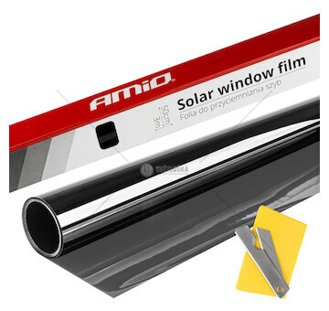 Autofolia Black 0,5x3m (30%) AMiO-01651