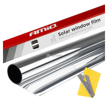 Autofólie Dark Silver 0,75x3m (15%)