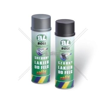 Autolak 500ml stříbrný na disky kol BOLL 001013