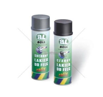 Autolak 500ml stříbrný na ráfky BOLL 001013