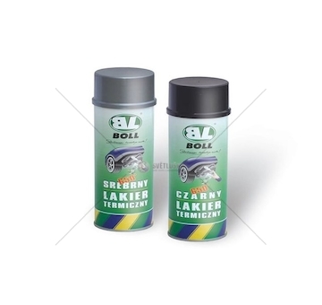 Autolak 500ml stříbrný tepelný 650°C BOLL 001018