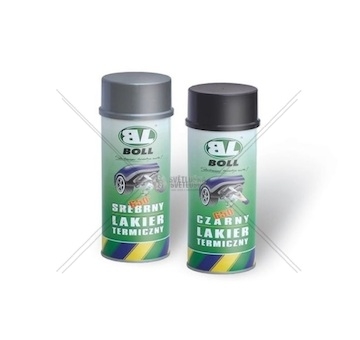 Autolak 500ml stříbrný tepelný 650°C BOLL 001018