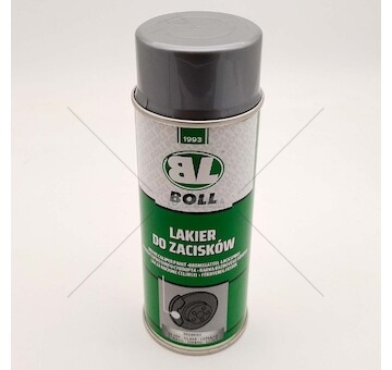 Autolak BOLL 400ml pro brzdové třmeny stříbrný BOLL 001114