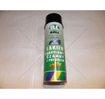 Autolak BOLL 500ml černý lesk  BOLL 001012