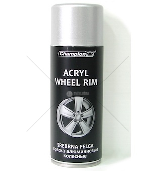 Autolak na disky kol - stříbrný 400ml