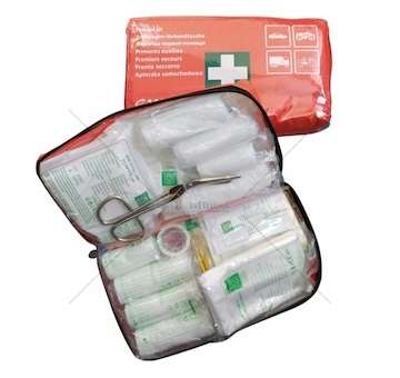 Autolékárnička EURO-DIN v tašce MTX EURO-DIN/S/PK