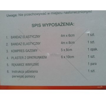 Autolékarnička malá MTX APT-M/PK