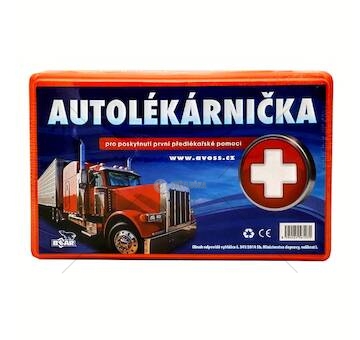 Autolékárnička-plast