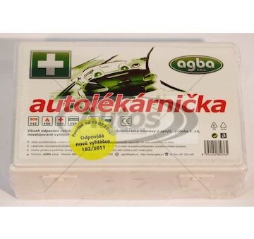 Autolékárnička plast  mdr 2017/745 998000027_A