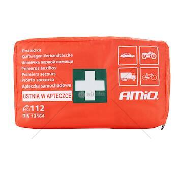 Autolékárnička s náustkem DIN 13164